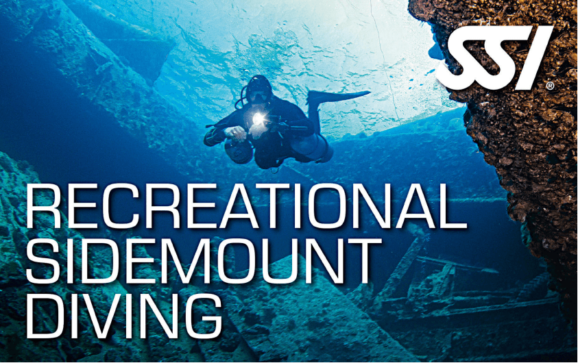 recreational sidemount diving