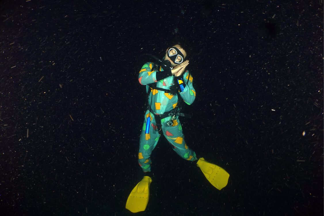 Amity night dive