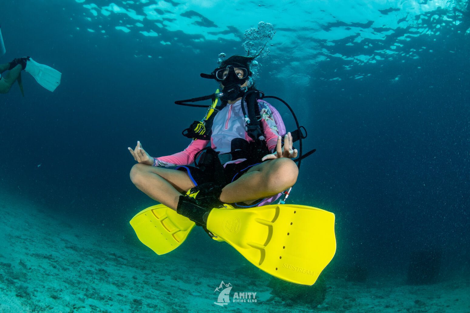 Open water trip