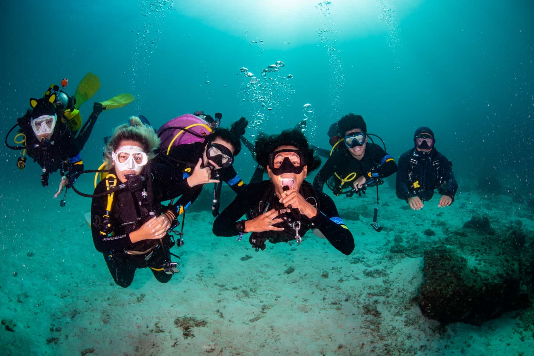 become diving certification levels