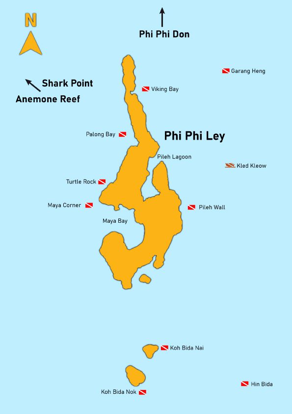 Phi Phi Island & Shark Point