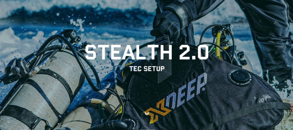 XDEEP BCD SIDEMOUNT Stealth 2.0 tec setup
