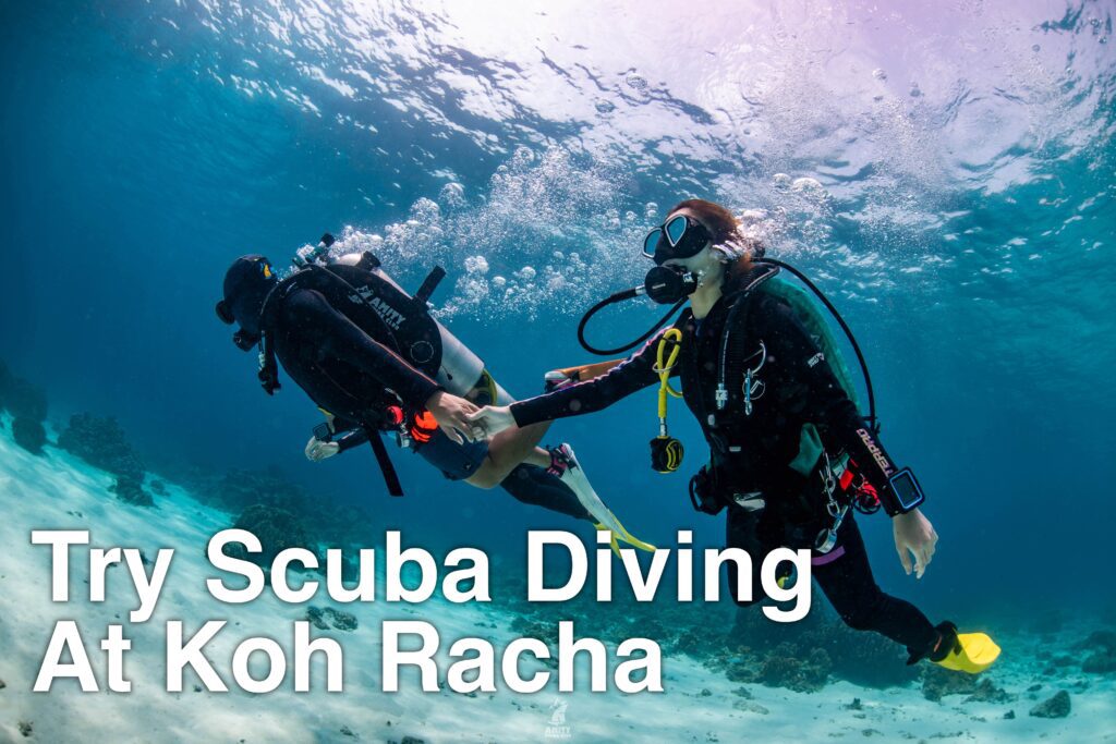 discover scuba racha