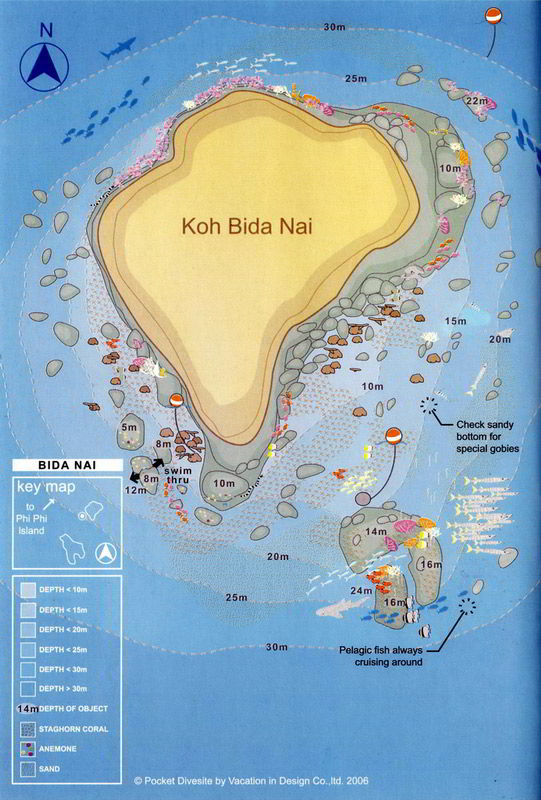 Ko Bida Nai dive site