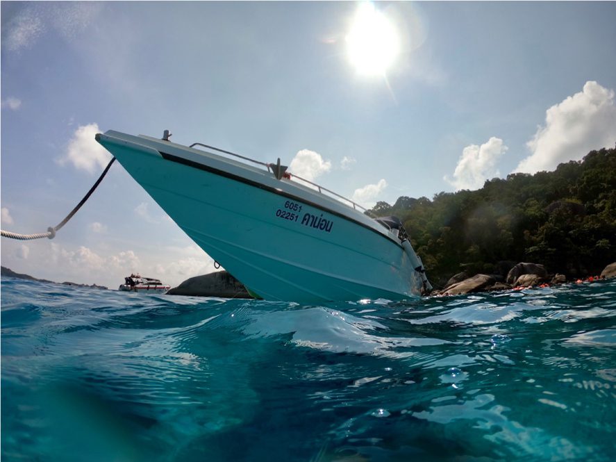 Khao Lak boat