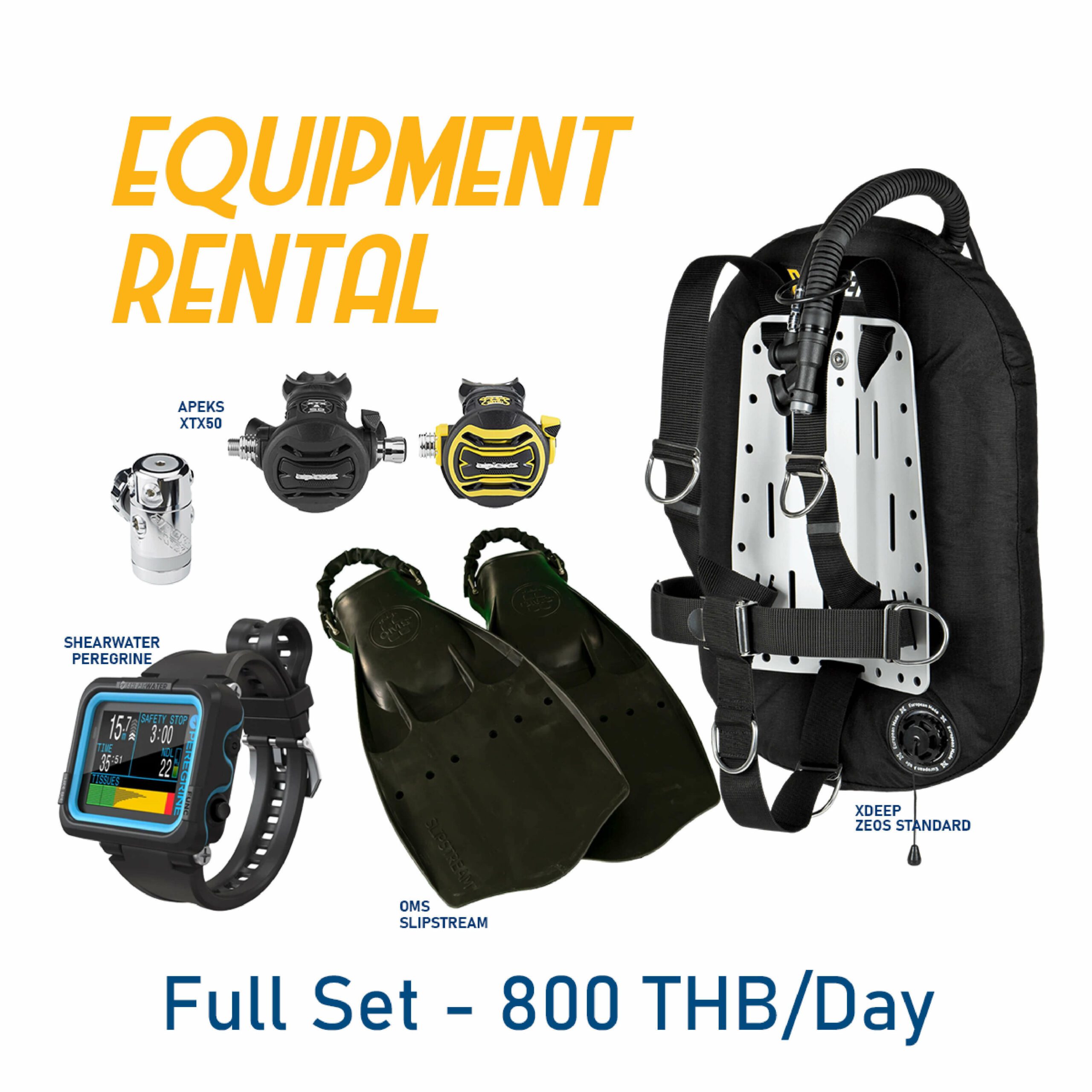 equipment rental